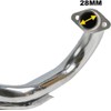 Aftermarket 38mm Exhaust Pipe Only for Dirt Bikes Compatible with