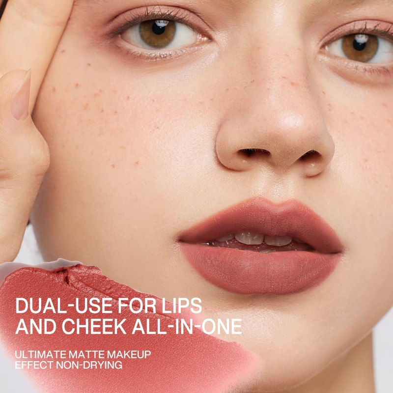 INTO YOU Liquid Matte Lipstick, Long-Lasting with Kiss-Proof, W1