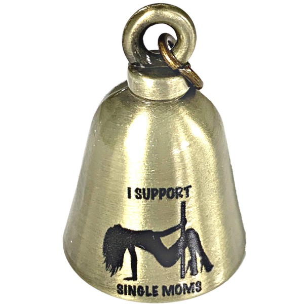 Kustom Cycle Parts Bronze I Support Single Moms Stripper Motorcycle