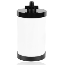 Water Filter Replacement, 2387 Pro Filter Replacement 5000 Gallon Throughput Capacity Compatible with Alexapure Water Filtration System – 1 Filter Pack, Black