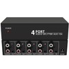 Tunghey RCA AUX Audio Splitter 1 in 4 Out, Stereo