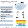 AH Lighting High Performance LED Light, A7/5 CCT Dimmable, Baffle