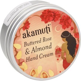 Akamuti Buttered Rose & Almond Hand Cream, 50 ml