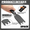 2-Pack Grill Scraper for George Foreman Indoor Grills & Most