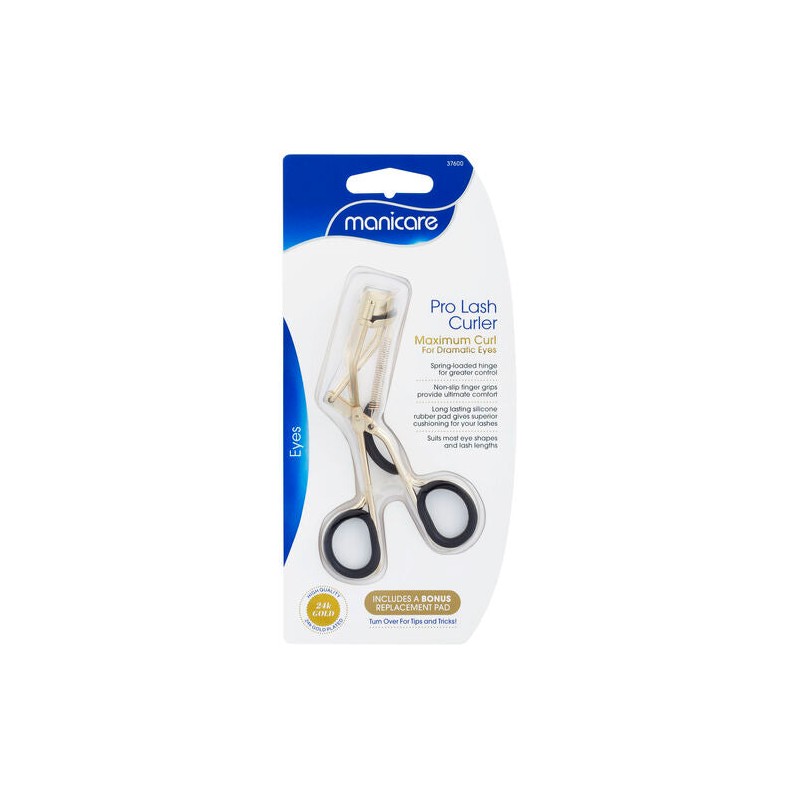 Manicare 24k Gold Plated Eyelash Curler
