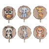 Children Cartoon Clothes Hook No Drilling Lovely Self Adhesive Kids