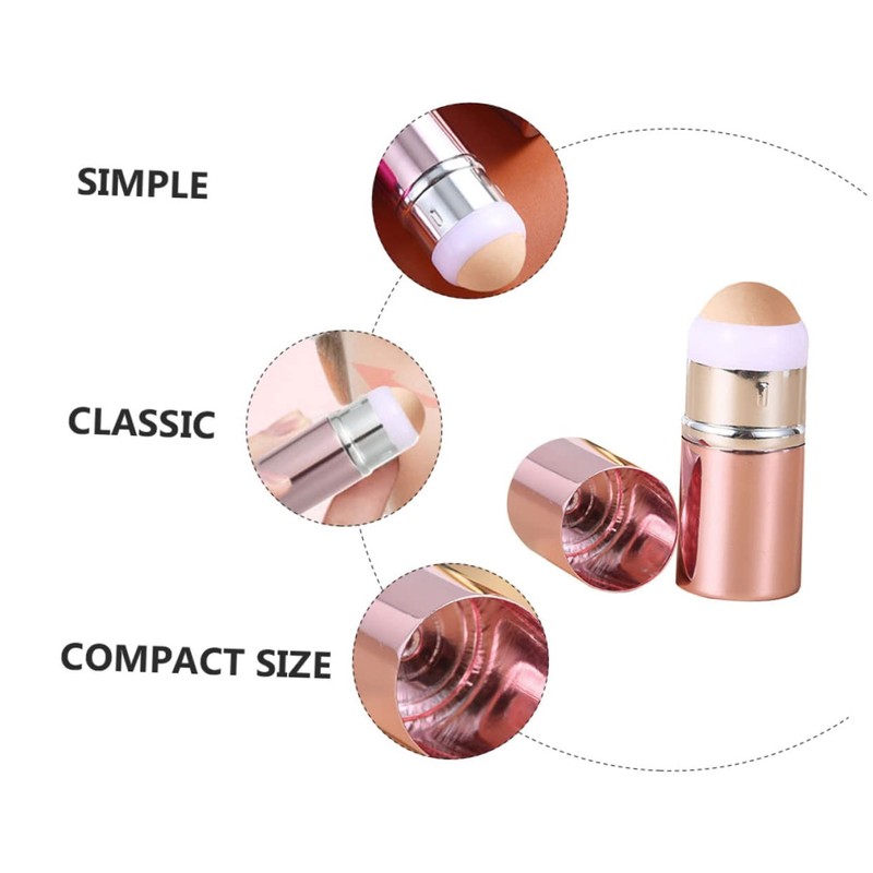 Mikinona Rolling Volcanic Stone Oil-Absorbing Ball Oily Skin Control Roller