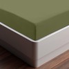 Utopia Bedding Utopia Bedding Fitted Sheet King, Olive - Deep