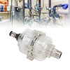 AD400 Transparent Air Compressor Filter 1/2in Oil Water Separator Automatic