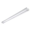 Metalux 4ST2L4040R 4' 2 Lamp strip light, 4 ft