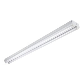 Metalux 4ST2L4040R 4' 2 Lamp strip light, 4 ft
