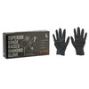Masterpart Raised Diamond Grip Non Slip Chemical Resistant Black Nitrile