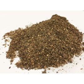 Dried Black Lime - Granulated - Limoo Omani - 2.0 oz. Jar - KOSHER