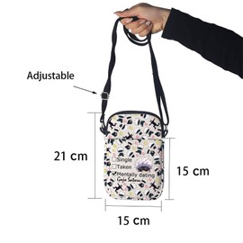 JJK Anime Inspired Gift JJK Anime Crossbody Bag for Japanese Anime Lover (dating Cbag CA)