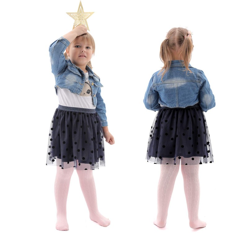 EPEIUS Newborn Girl Tights Baby Girl Seamless Cable Knit Leggings