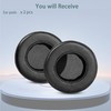 HAIZEEN Ear Pads Compatible with JBL Synchros E50BT Wireless Headphones