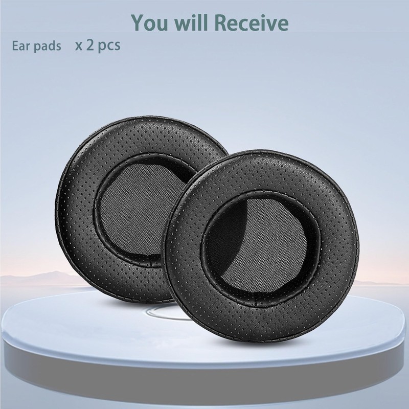 HAIZEEN Ear Pads Compatible with JBL Synchros E50BT Wireless Headphones