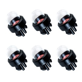 YOIASUGH (6/Pack 503936601 188-512 Snap in Primer Bulb Fits for Husqvarna 235 236 240 340 345 350 353 440 445 450 460 Echo Chainsaw Ryobi BP42 Homelite Bolens String Trimmer Leaf Blower