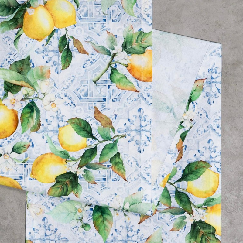 Maison d' Hermine Table Runner 100% Cotton 37cm x 180cm