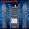 Duogalia Fiber Optical Power Meter with SC FC Connector, -70~10dBm,