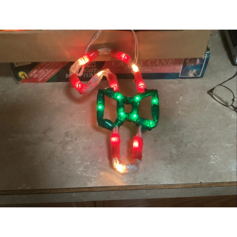 Mr. Christmas 1998 Mr Christmas Mini Mini Light Sculpture Candy