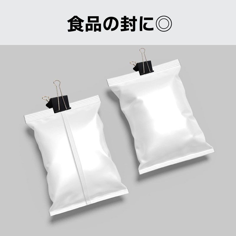 Double Clip [100 pieces] (width 1.3 inches (32 mm) _