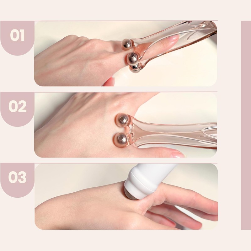 Hand Refresh Massage Roller, Push Point Points, Beautify Hands, Recovery,