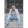 WEROR WEROR-322.1 Men's Peaked Cap - Flat Cap Men's Hat