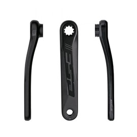 FSA, 165 mm, Cranks CK-/745/IS/GEN4, Unisex Adult, Black