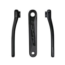 FSA, 165 mm, Cranks CK-/745/IS/GEN4, Unisex Adult, Black