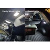 Xpismii 8 Piece 6000K White RAV4 LED Interior Light Kit