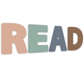 Lonfliness Classroom Reading Poster Decorations for Teachers, Everyone Reading Bulletin Board Pre-School Elementary Wall Decor Supplies for Reading Room Center School Library Outside Activities