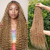 Color 27 Honey Blonde Pre Looped Boho Box Crochet Braids