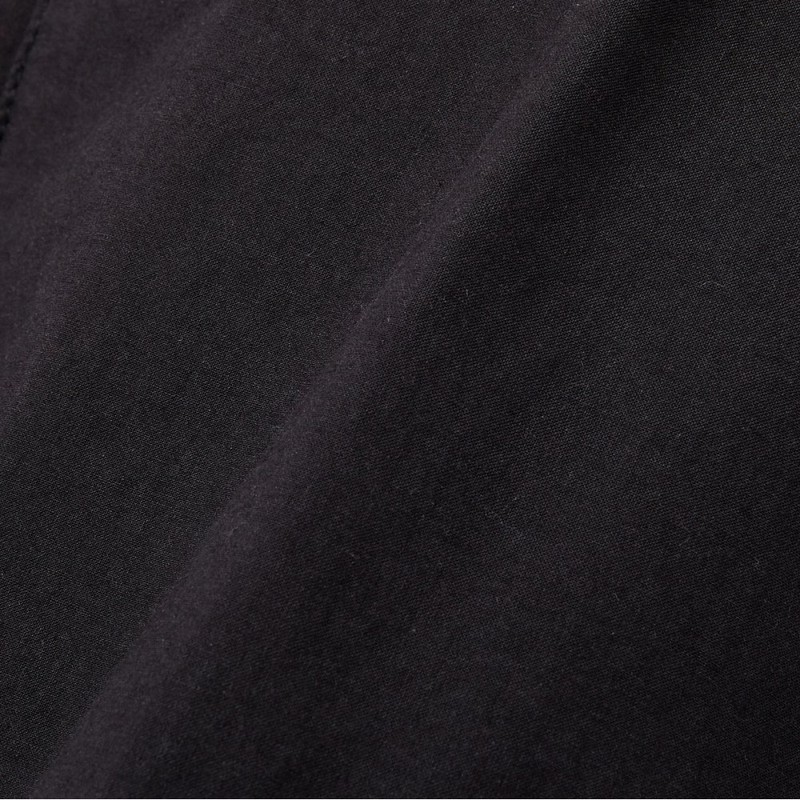 JAJU [JAJU/자주] 남 코튼 밴딩 하프 팬츠_블랙 [JAJU] Men's Cotton