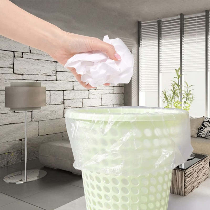 Waikas Small Trash Bags 2.6 Gallon, 110 Counts, 40 *