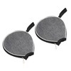 PATIKIL 2PCS Table Tennis Paddle Case Table Tennis Racket Case