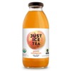 Just Ice Tea Organic Iced Tea, 16 Fl Oz Glass