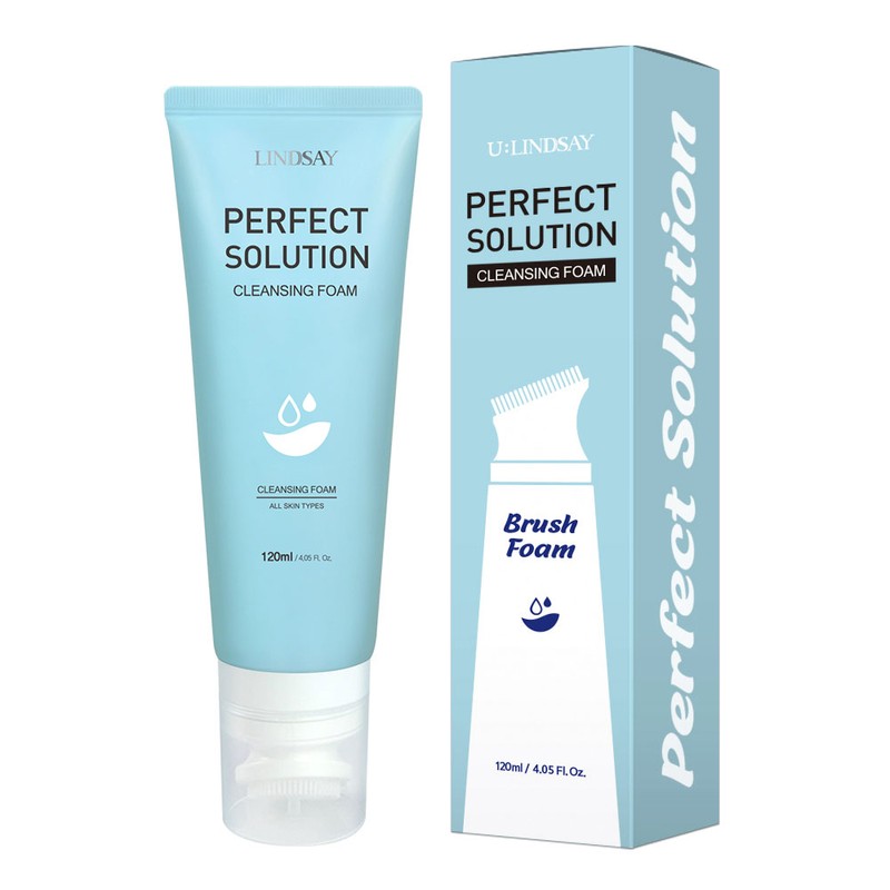 Lindsay Centella asiatica soothing hypoallergenic cleansing foam sebum removal blackhead