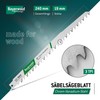 5 x Bayerwald Tools Reciprocating Saw Blade Length - 230