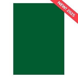 Hunkydory - Adorable Scorable Cardstock (Bottle Green)