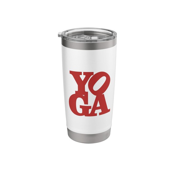 Yoga Meditation Motivation Inspiration Love Stainless Steel Insulated Tumbler
