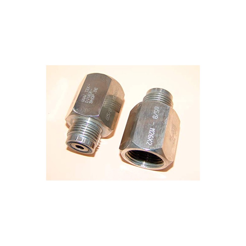 HTD Nitrox Thread Adaptor 300 Bar M26 x 2 Internal