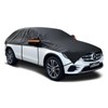 Half Car Cover SUV for Snow, Heavy Duty Roof Cover