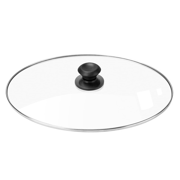 Oval Glass Crock Pot Lid 7 Quart Replacement for Hamilton