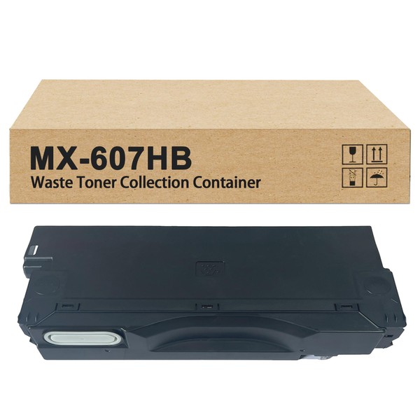 LCL Compatible MX-607HB MX607HB MX-601HB MX601HB Waste Toner Box Container