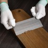 Therwen Scraper Burnisher and 6 Pcs Multi-Shaped Scraper Set Burnishing