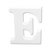 Bojueshaw White Wooden Letters,4 Inch Standing Alphabet,DIY Paintable Letters for