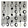 QueenBox® 63in 8pcs Round Sequin Beaded Curtain, Bling Door String
