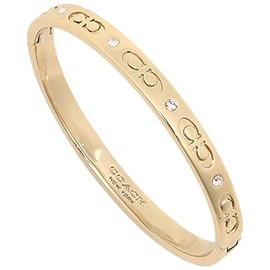Coach CX686-GLD Women's Bangle Gold