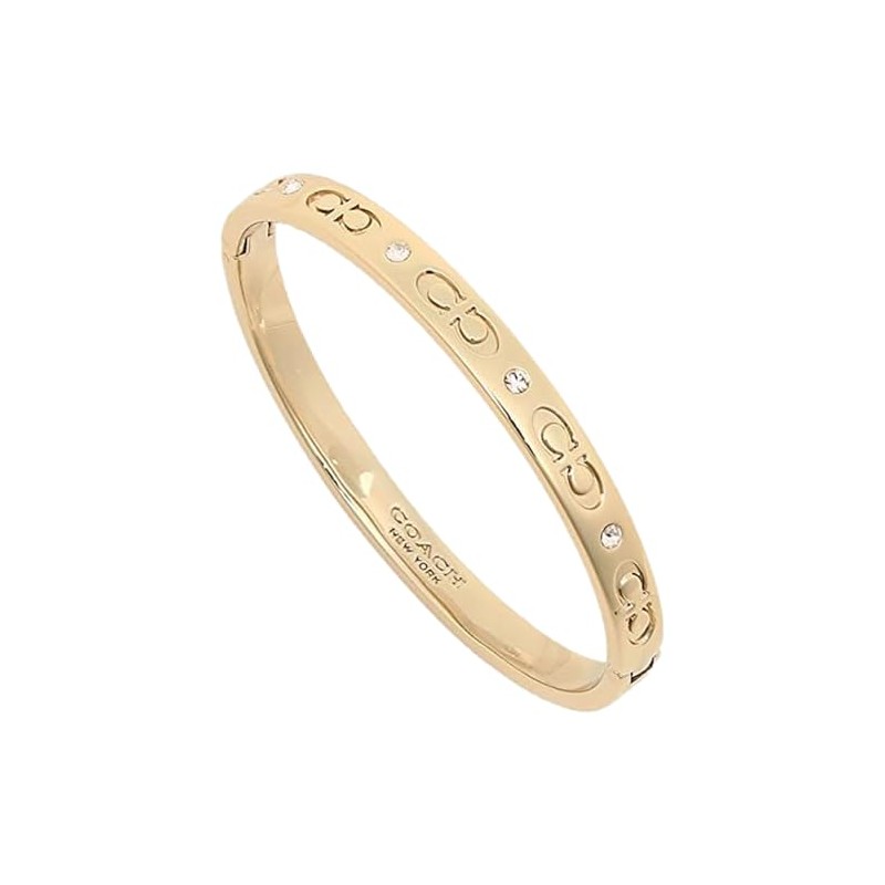 Coach CX686-GLD Women's Bangle Gold